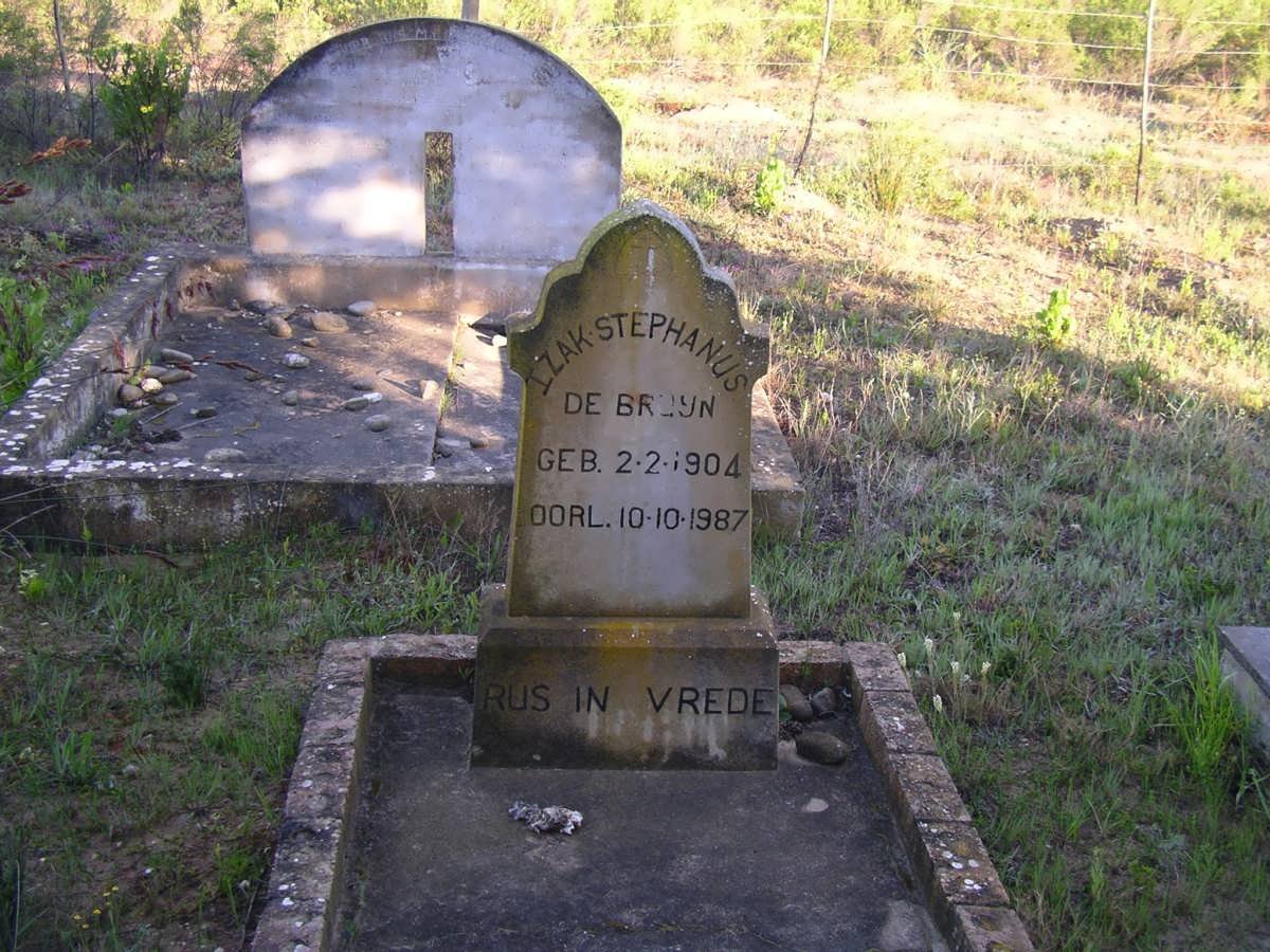 BRUYN Izak Stephanus, de 1904-1987 