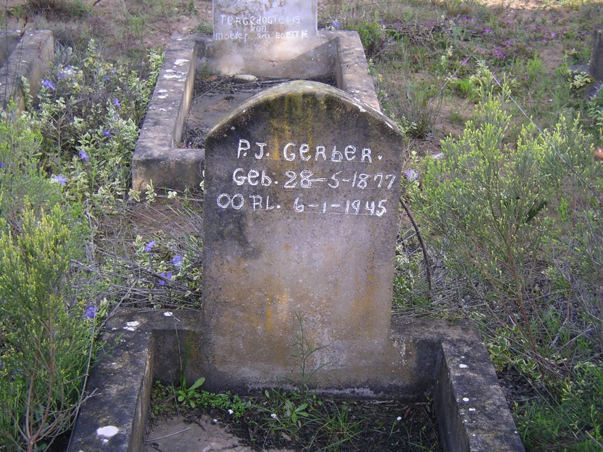 GERBER P.J. 1877-1945