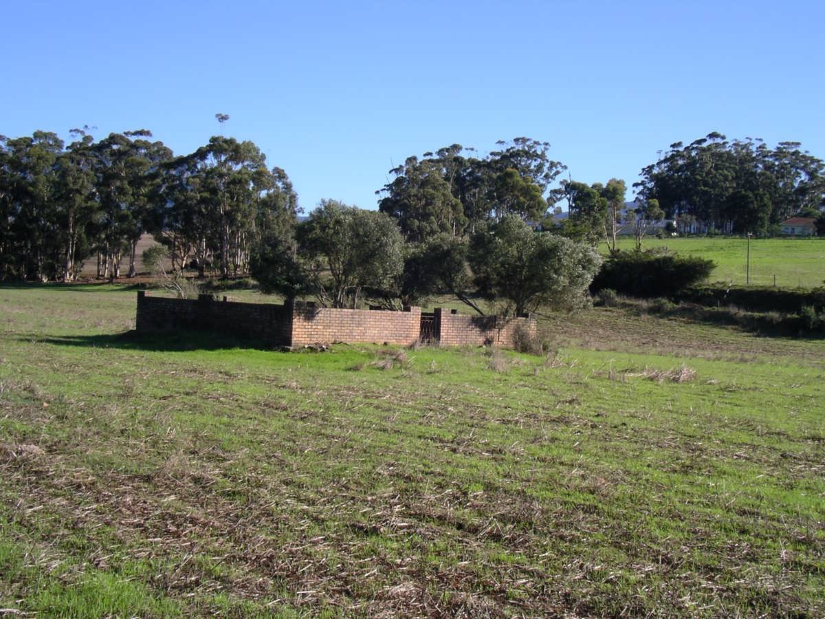 1. Overview on the cemetery