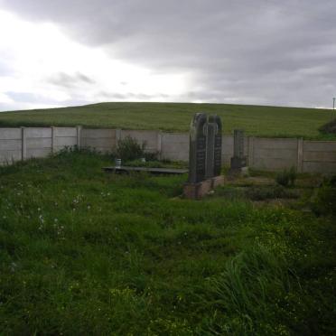 Western Cape, RIVERSDALE district, Albertinia, Tygerfontein 347, Tierfontein, farm cemetery_2