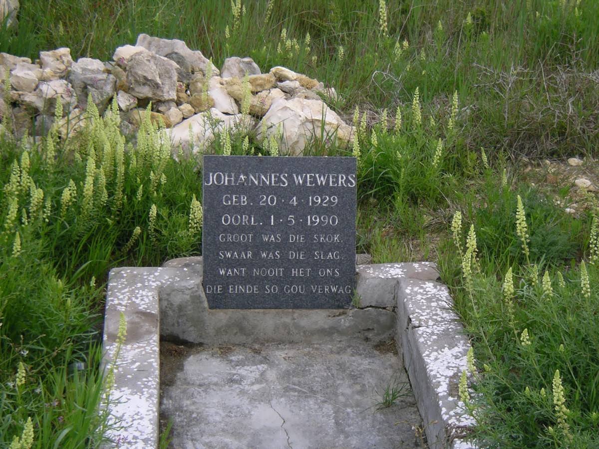 WEWERS Johannes 1929-1990