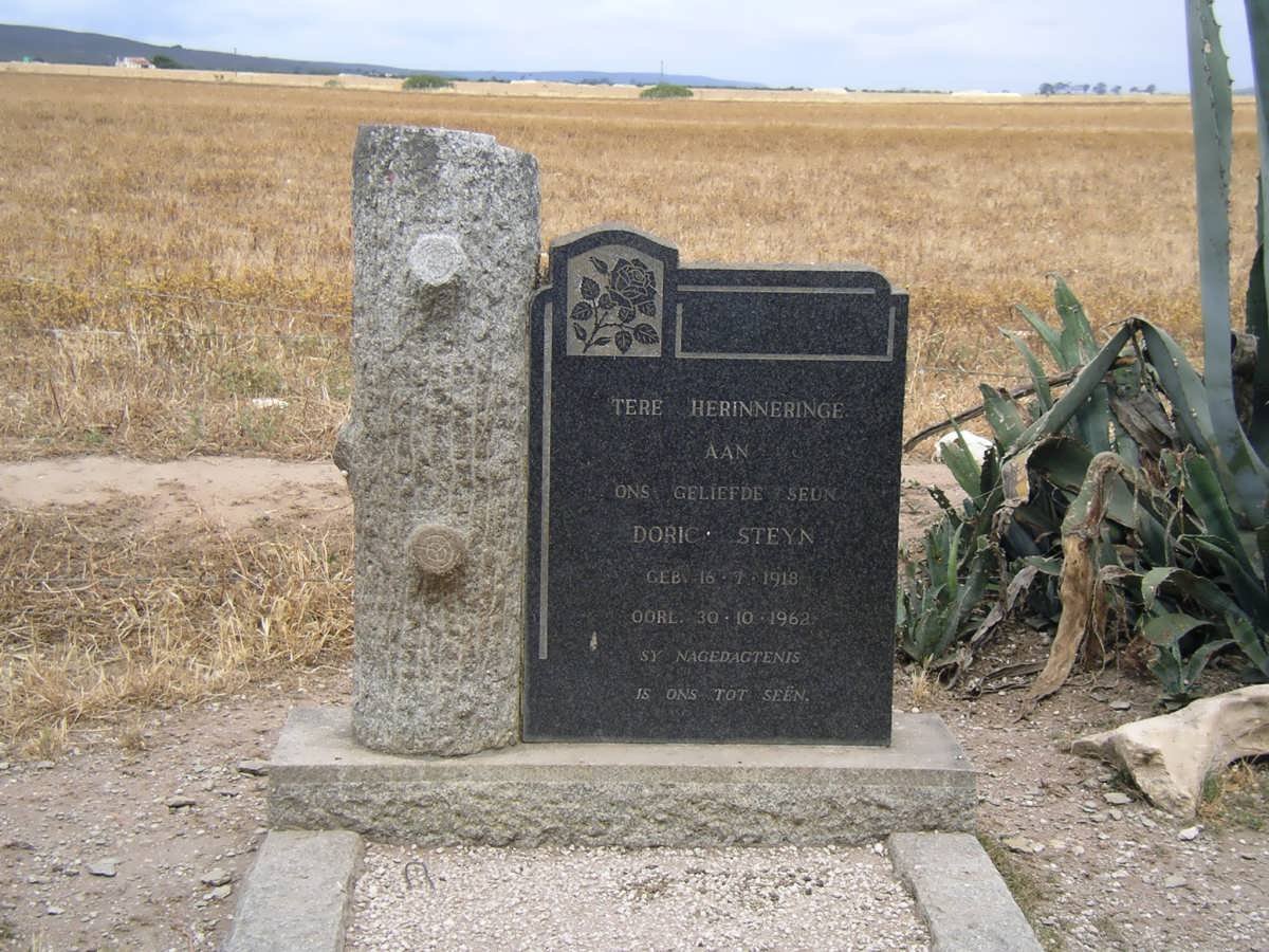 STEYN Doric 1918-1962