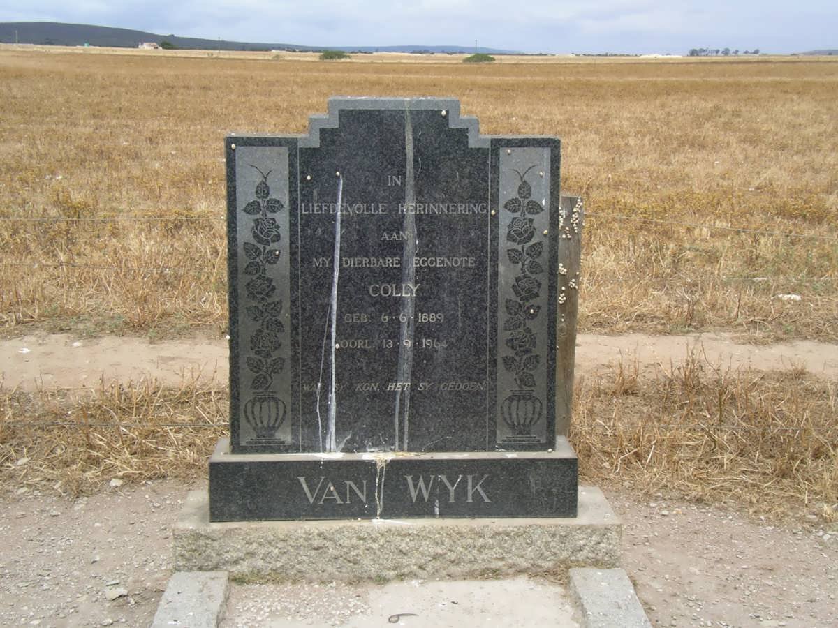 WYK Colly, van 1889-1964