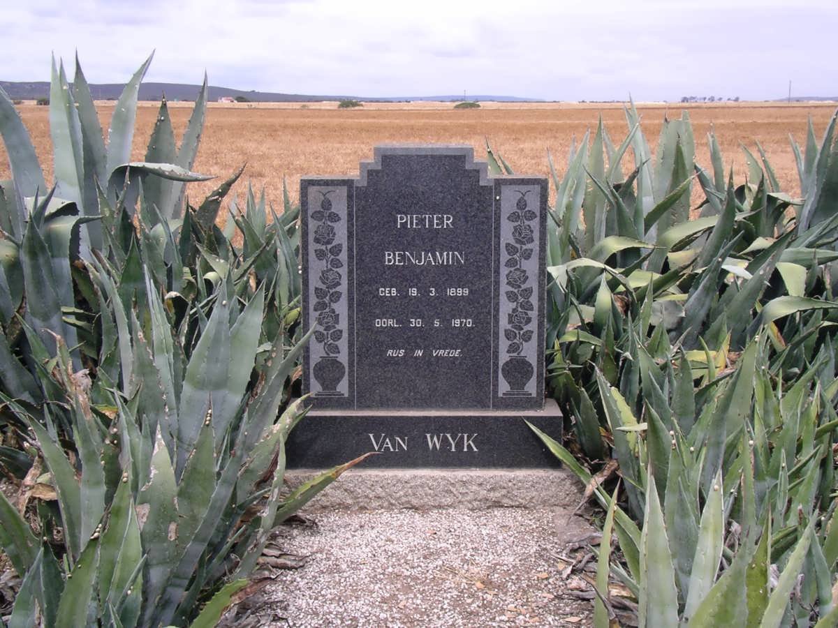WYK Pieter Benjamin, van 1899-1970