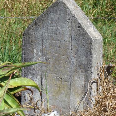 Western Cape, RIVERSDALE district, Langeberg, Assegaaibosch 101, farm cemetery