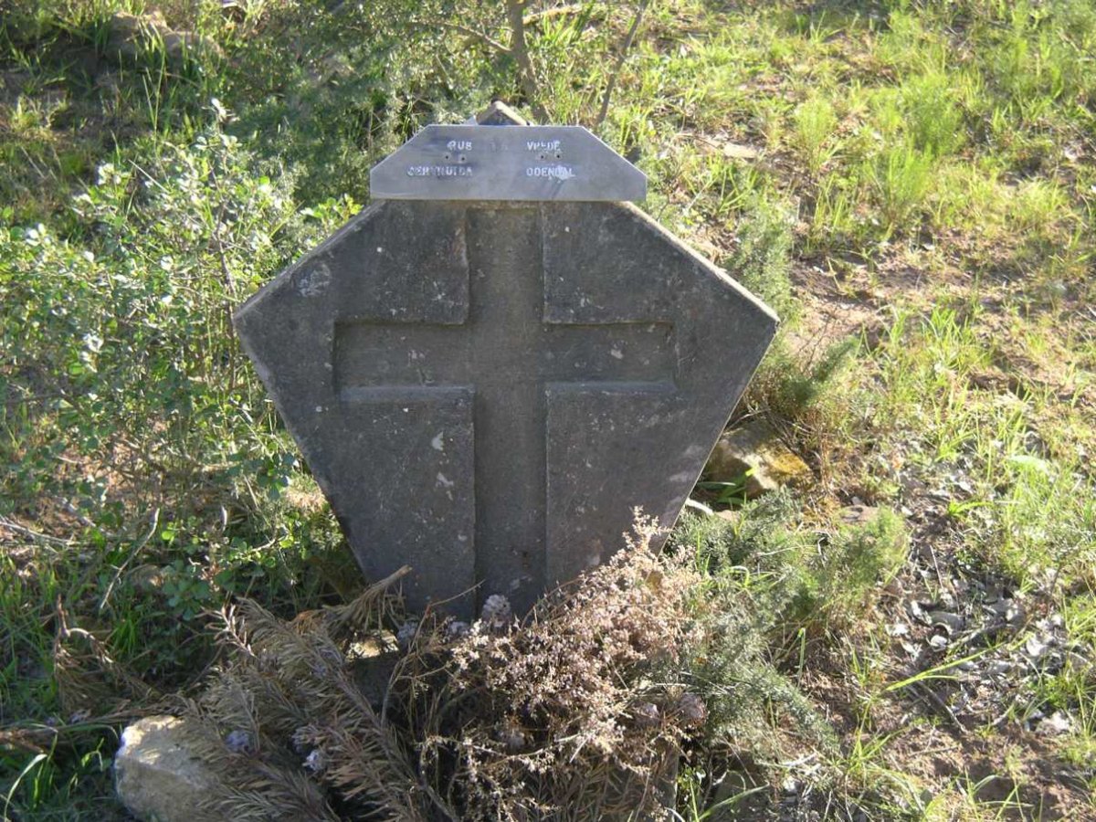 ODENDAL Gertruida