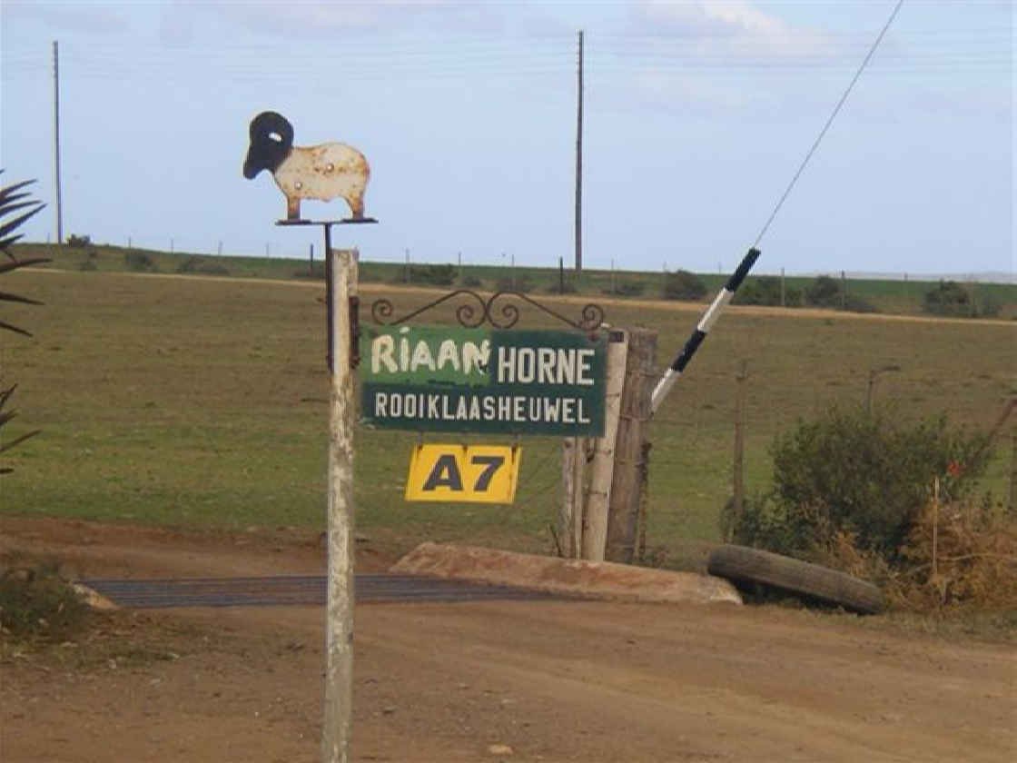 1. Farm entrance