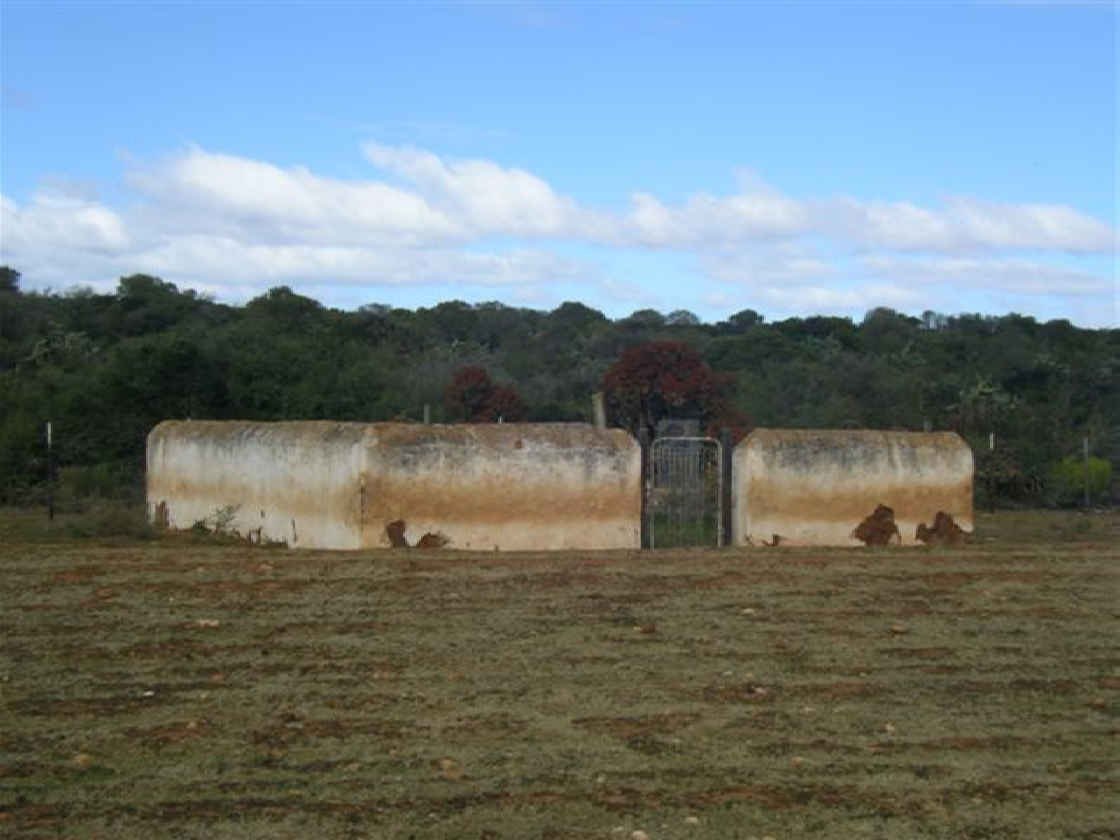 3. Overview of cemetery