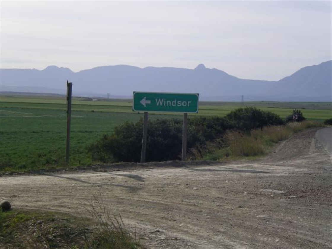 1. Turn off to the farm