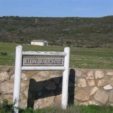 1. Klein Brakfontein