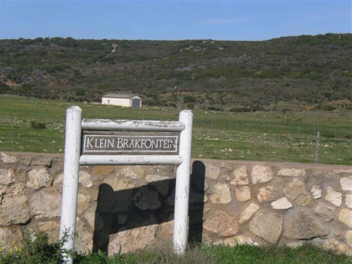1. Klein Brakfontein