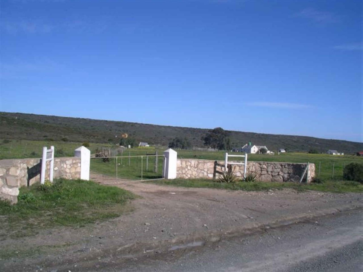 2. Farm entrance