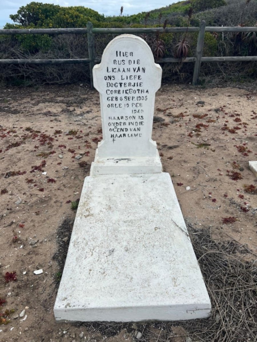 BOTHA Maria Magdalena Cornelia 1935-1940