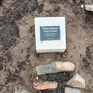 Western Cape, RIVERSDALE district, Gouritsriviermond, Lange Fonteyn 453, farm cemetery