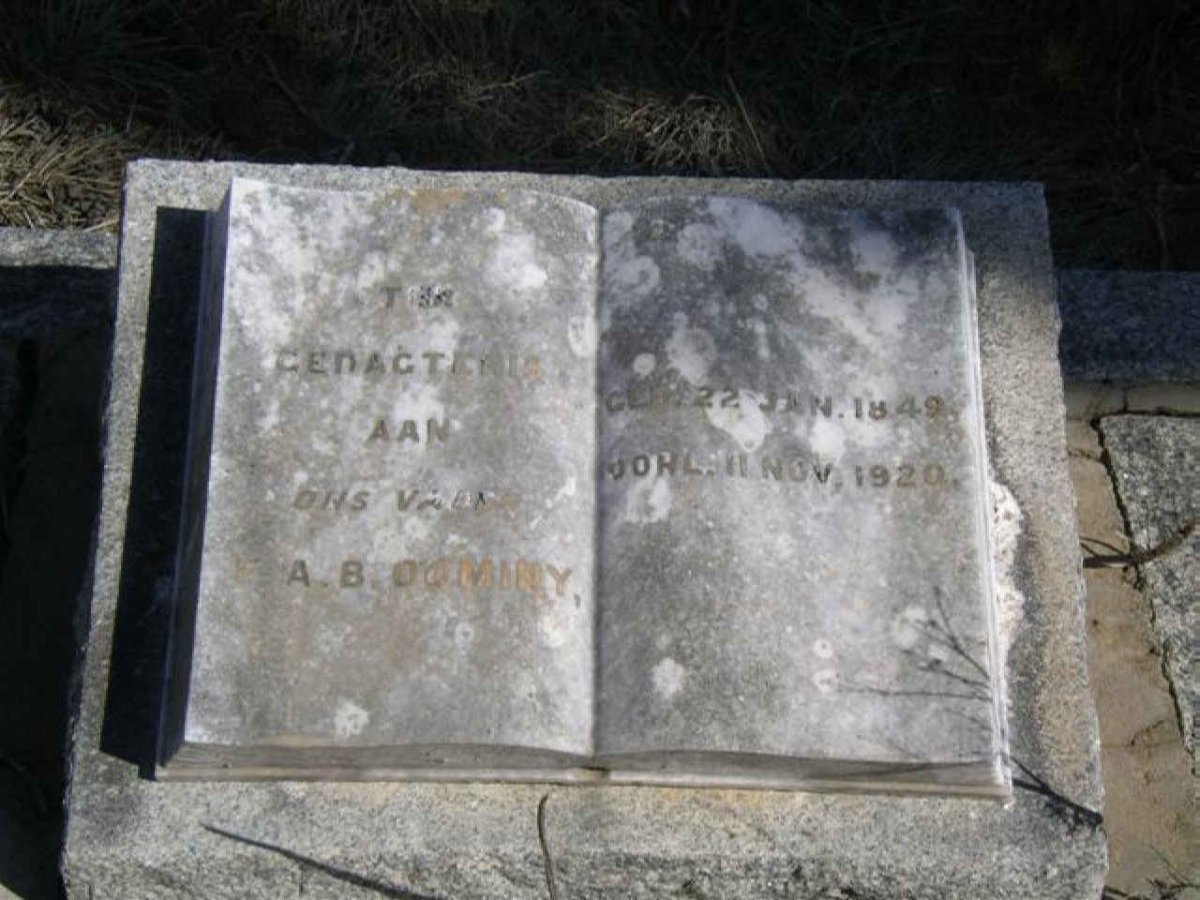 DUMINY A.B. 1849-1920