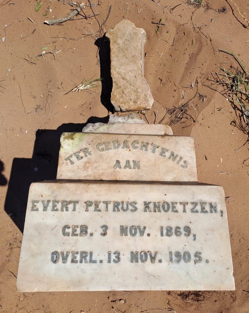KNOETZEN Evert Petrus 1869-1905