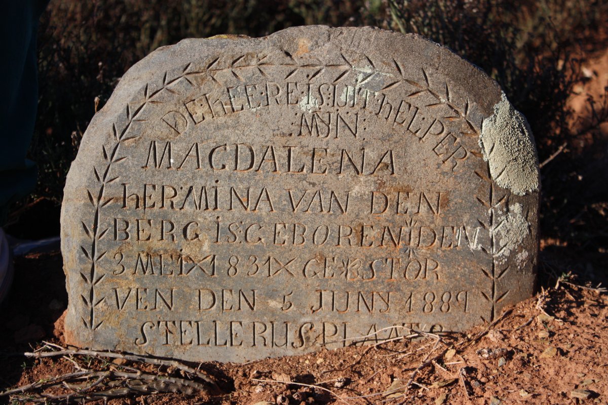 BERG Magdalena Hermiena, van den 1831-1898