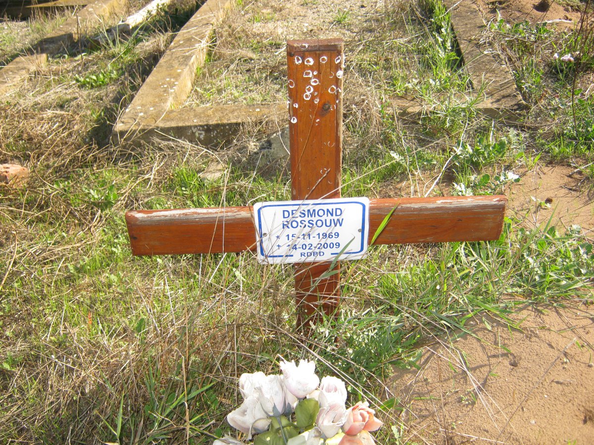 ROSSOUW Desmond 1969-2009