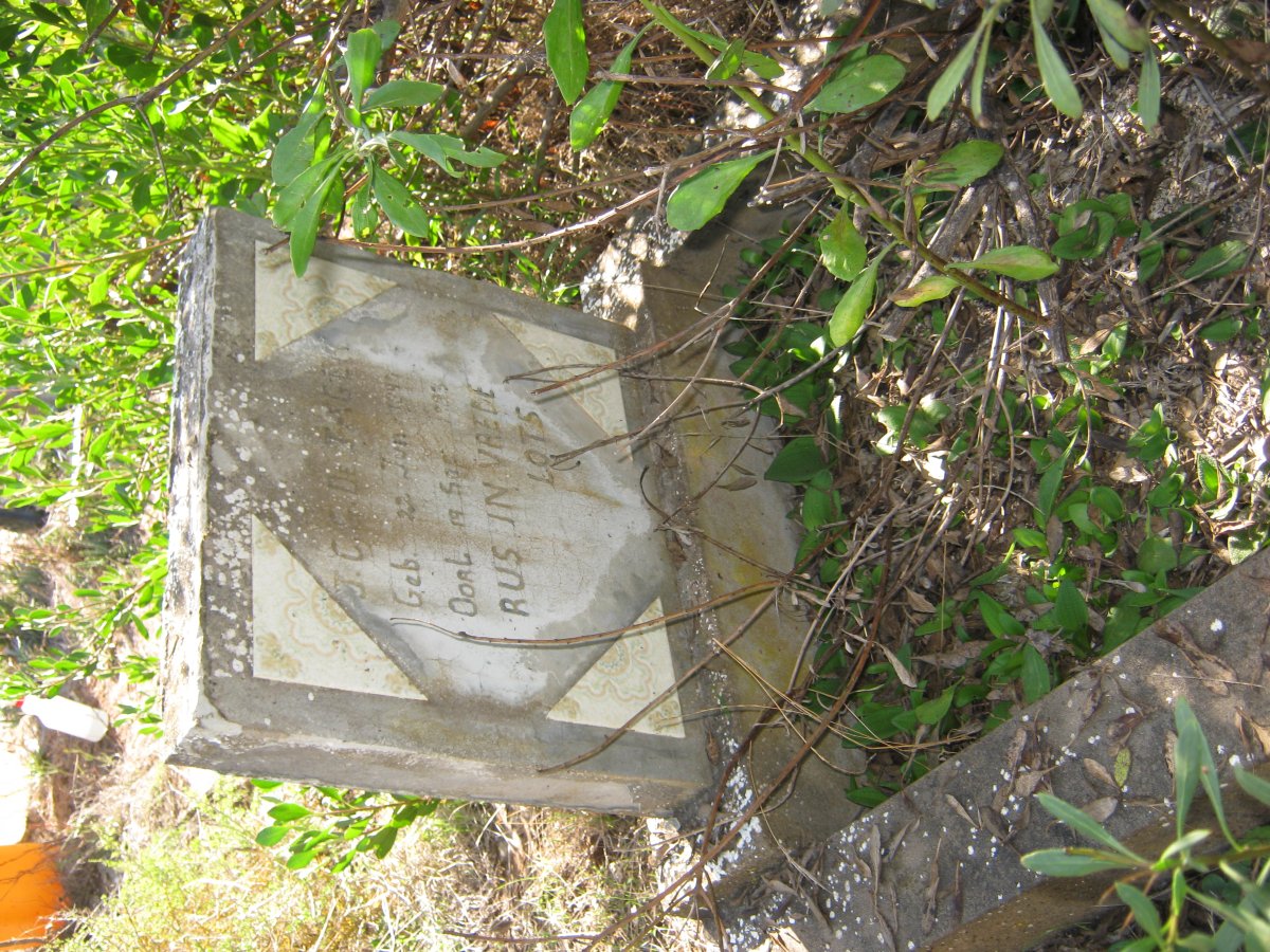 JAGER J.C.G., de 1897-1983