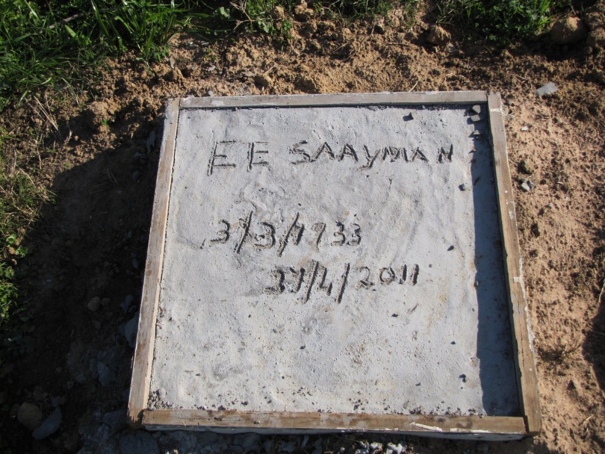 SAAYMAN E.E. 1933-2011