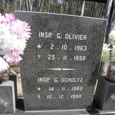 Western Cape, RIVERSDALE district, Albertinia, Farm 365, Bloekom Geur farm, N2 roadside memorial