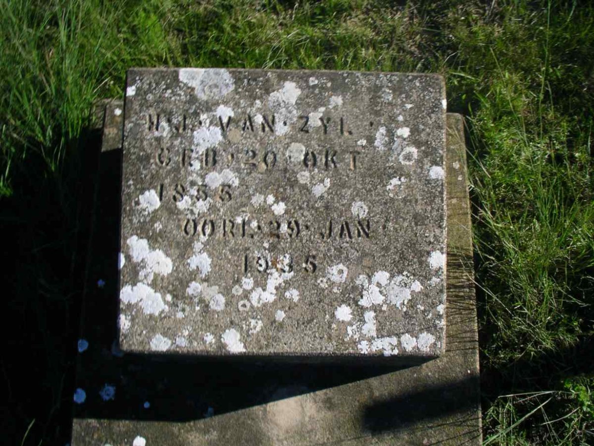 ZYL H.J., van 1855-1935