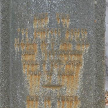 Western Cape, RIVERSDALE district, Albertinia, Gelukshoop 351, Tierfontein, farm cemetery