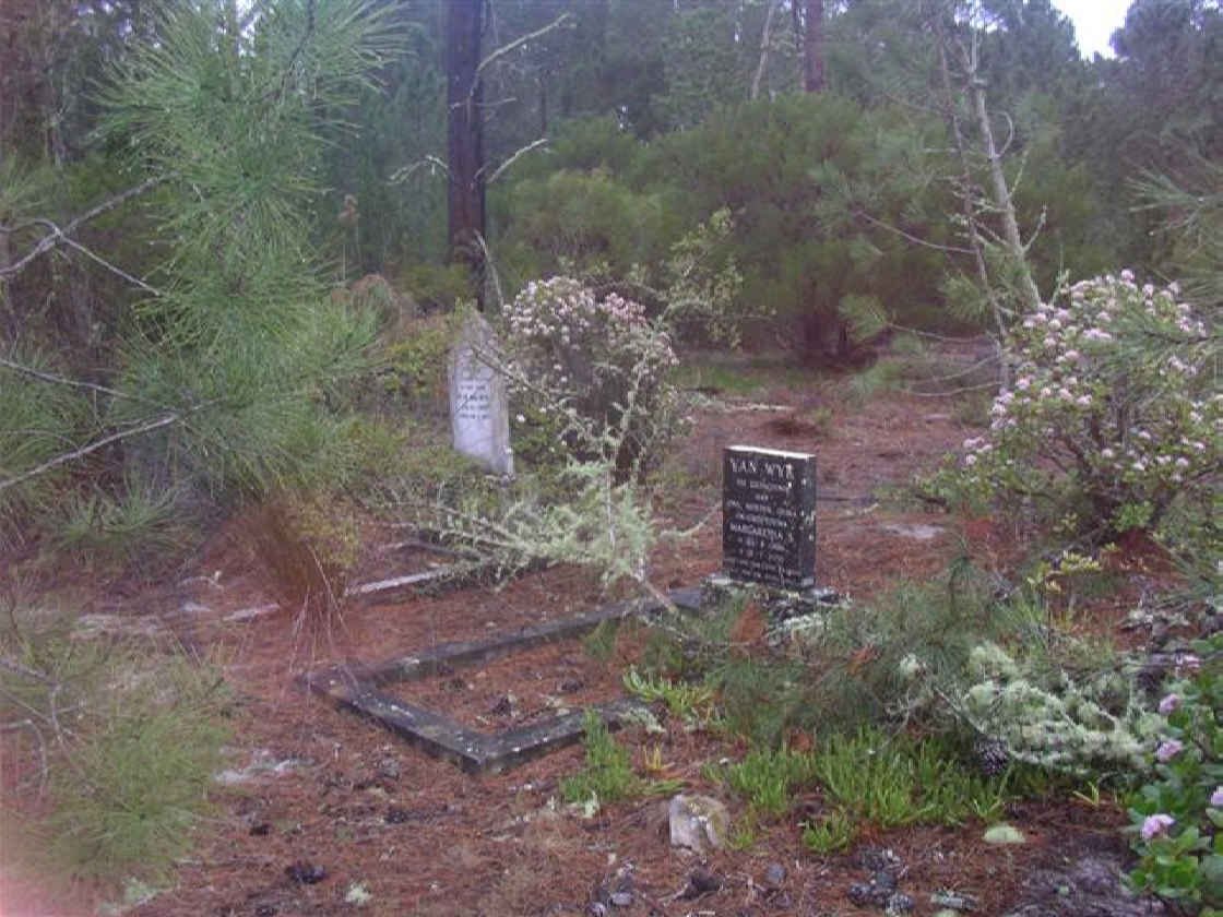 2. Cemetery overview