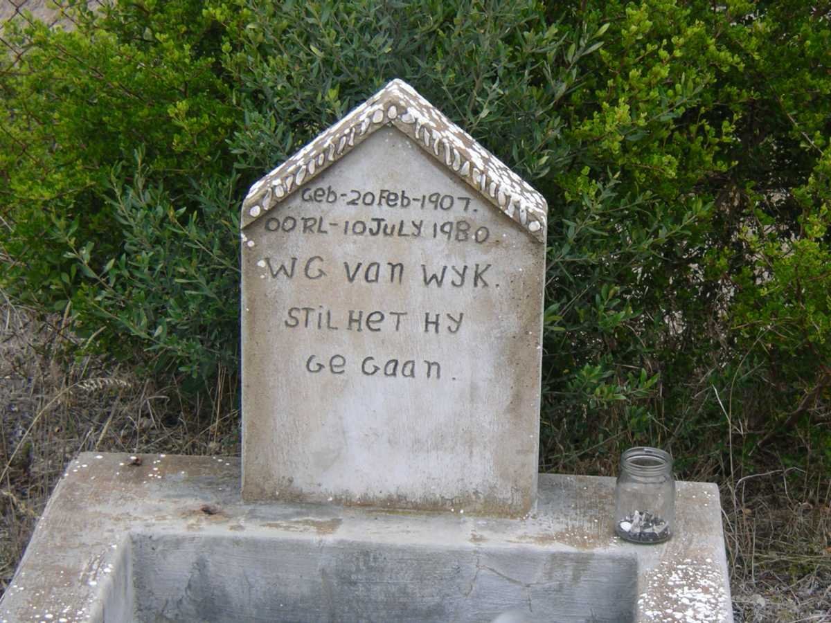 WYK W.G., van 1907-1980