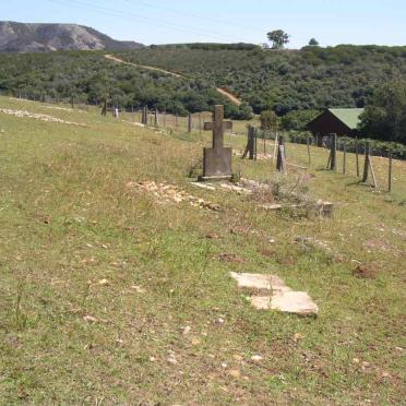 4. Unmarked graves
