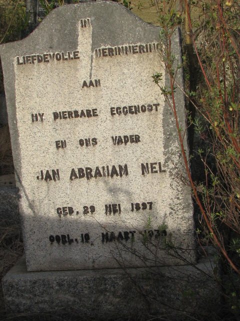 NEL Jan Abraham 1897-1939