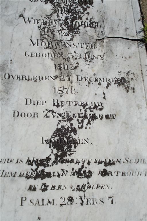 MORKEL Willem  1803-1876