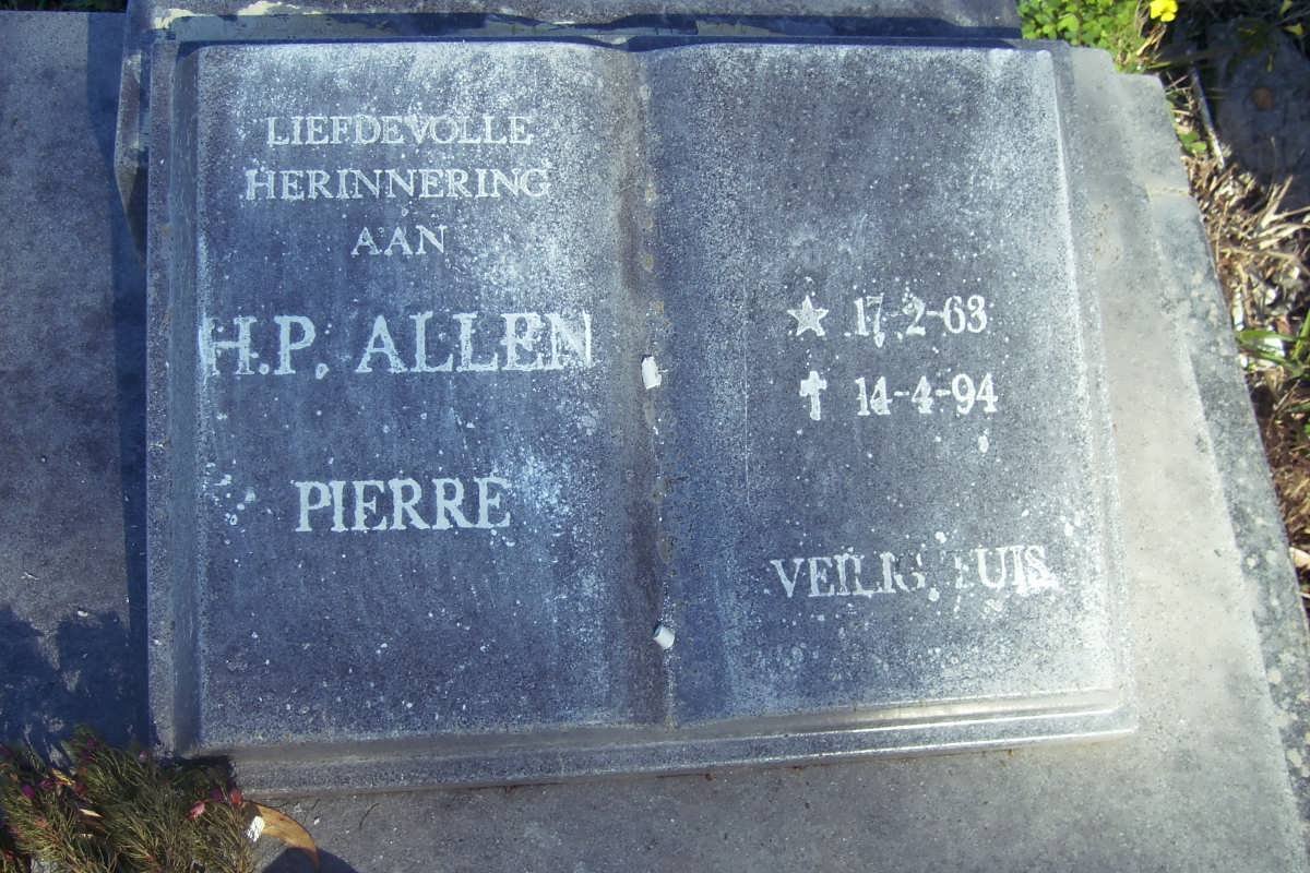 ALLEN H.P. 1963-1994