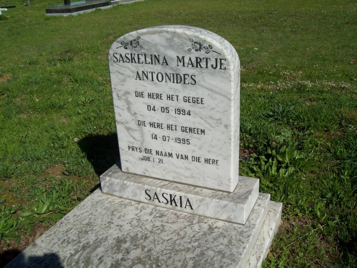 ANTONIDES Saskelina Martje 1994-1995
