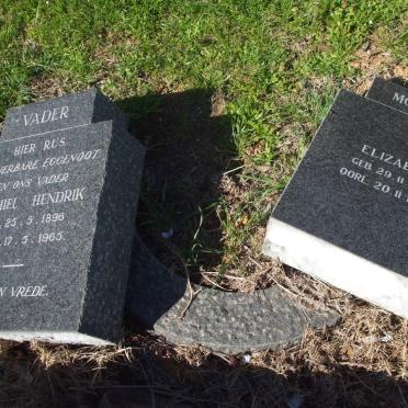 BRAND Michiel Hendrik 1896-1965 &amp; Elizabeth 1907-1966