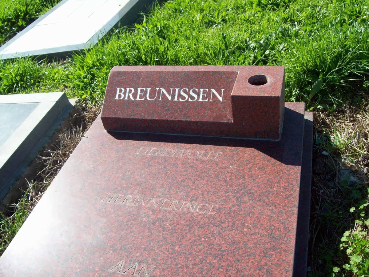 BREUNISSEN Franckie 1929-1994