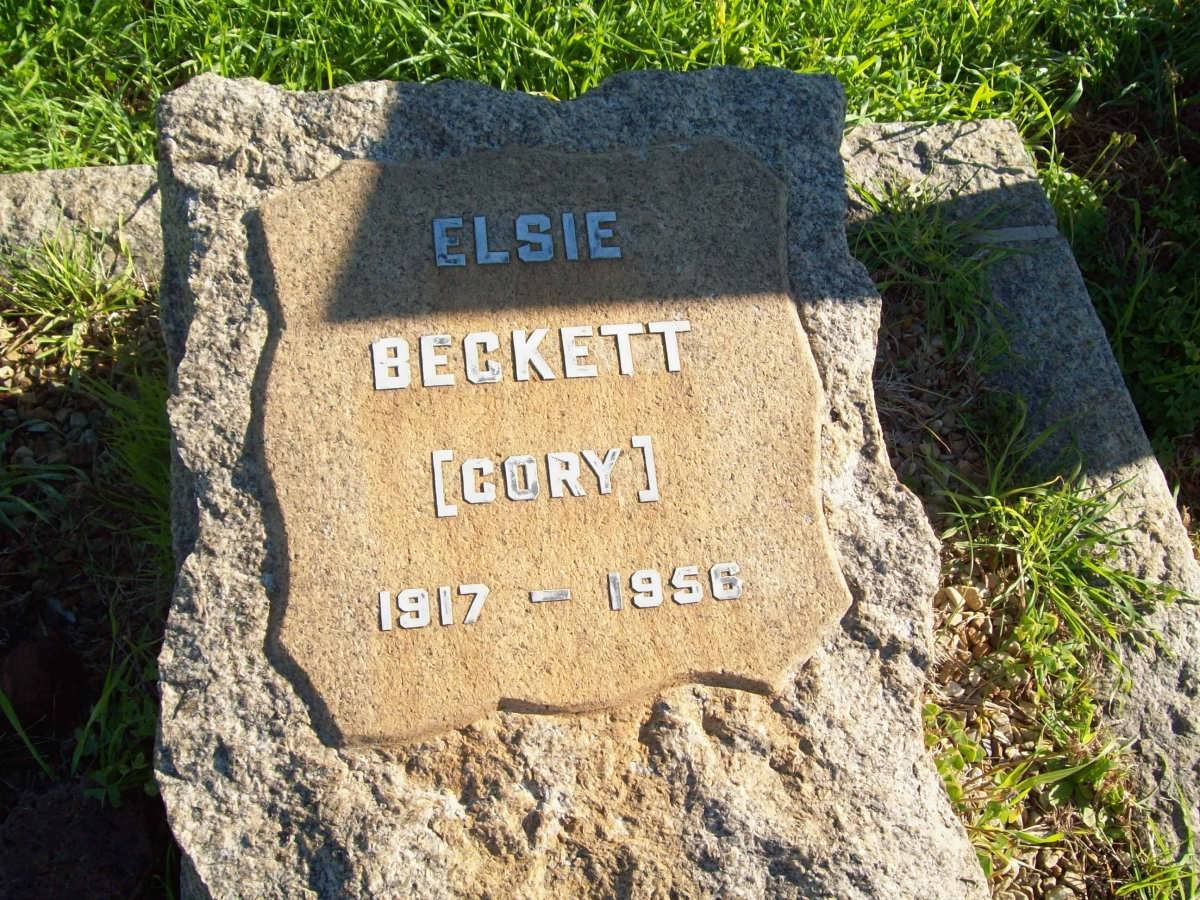 BECKETT Elsie nee COREY 1917-1956