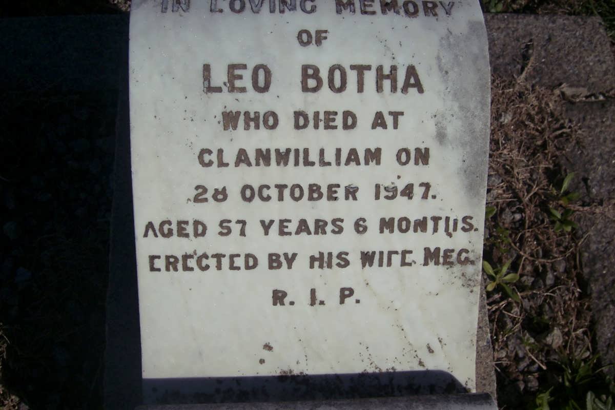 BOTHA Leo -1947