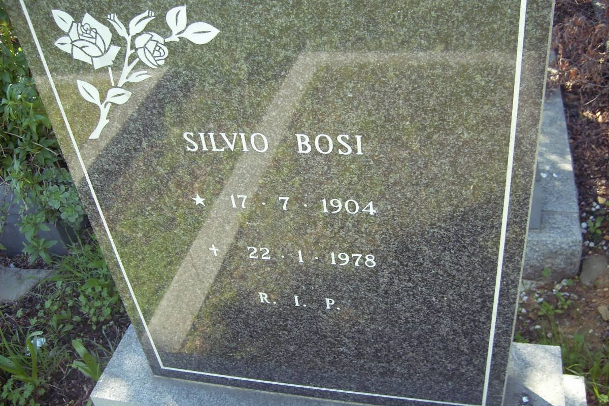 BOSI Silvio 1904-1978
