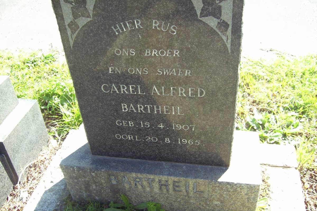 BARTHEIL Carel Alfred 1907-1965