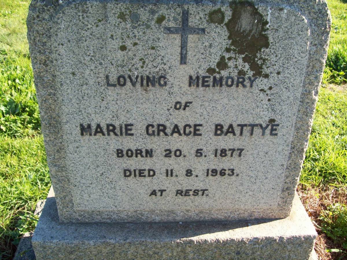 BATTYE Marie Grace 1877-1963