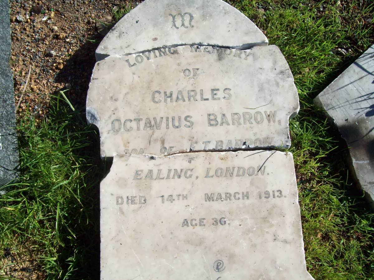 BARROW Charles Octavius -1913