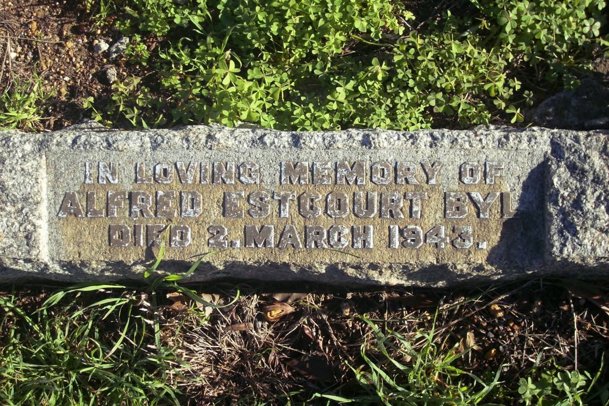 BYL Alfred Estcourt -1943