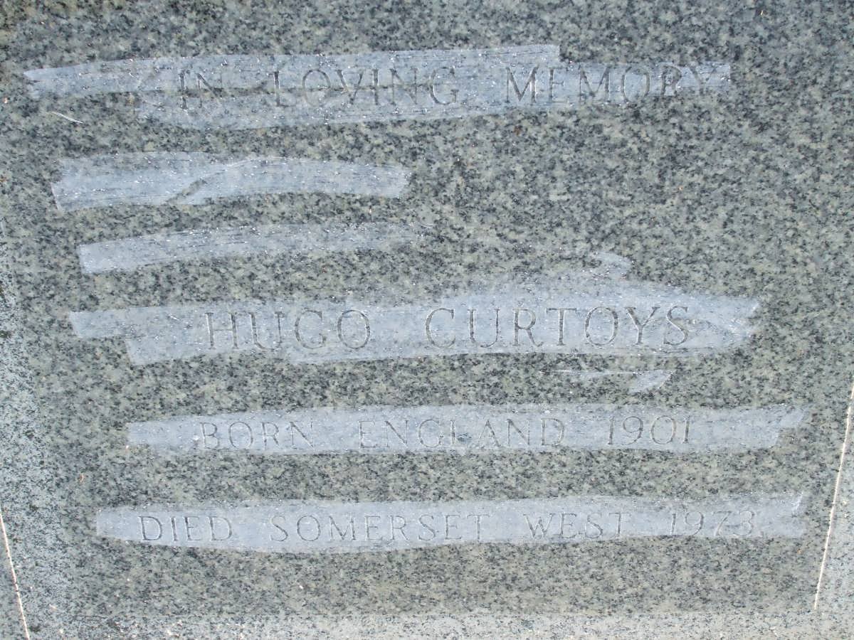 CURTOYS Hugo 1901-1973