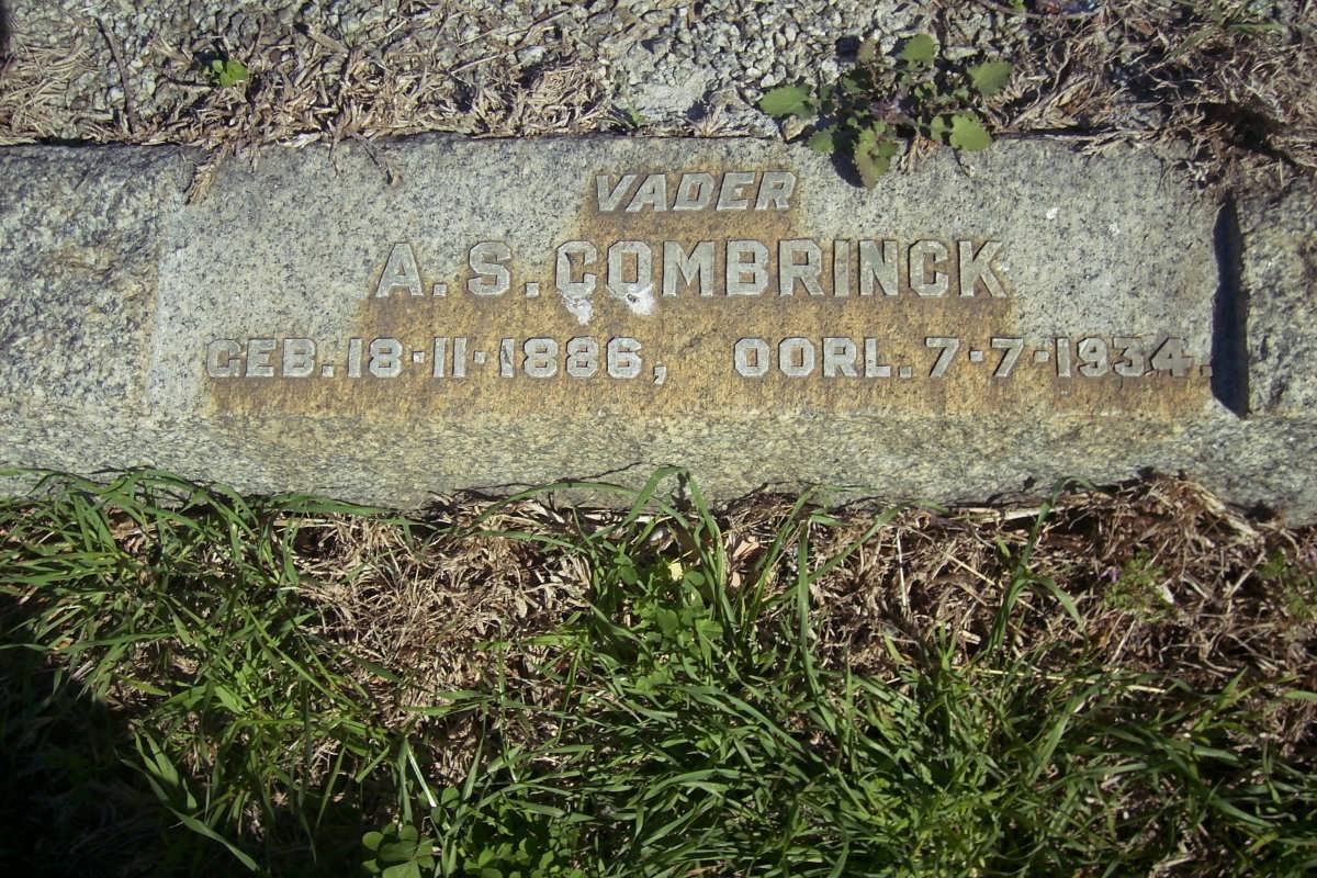 COMBRINCK A.S. 1886-1934