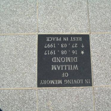 DIMOND William 1917-1997