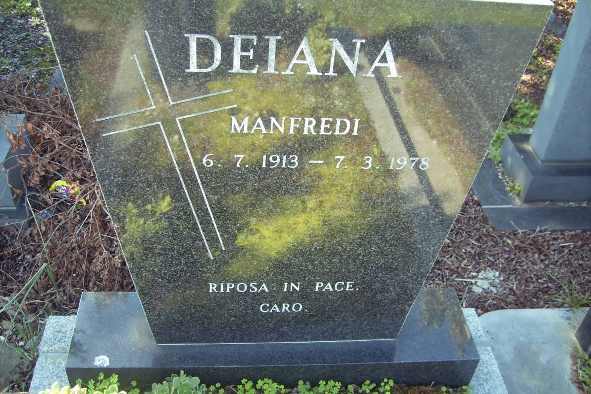 DEIANA Mnafredi 1913-1978