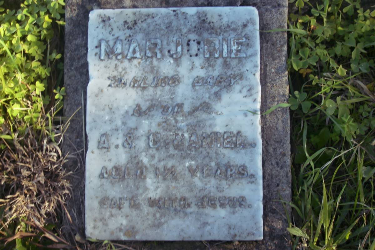 DANIEL Marjorie