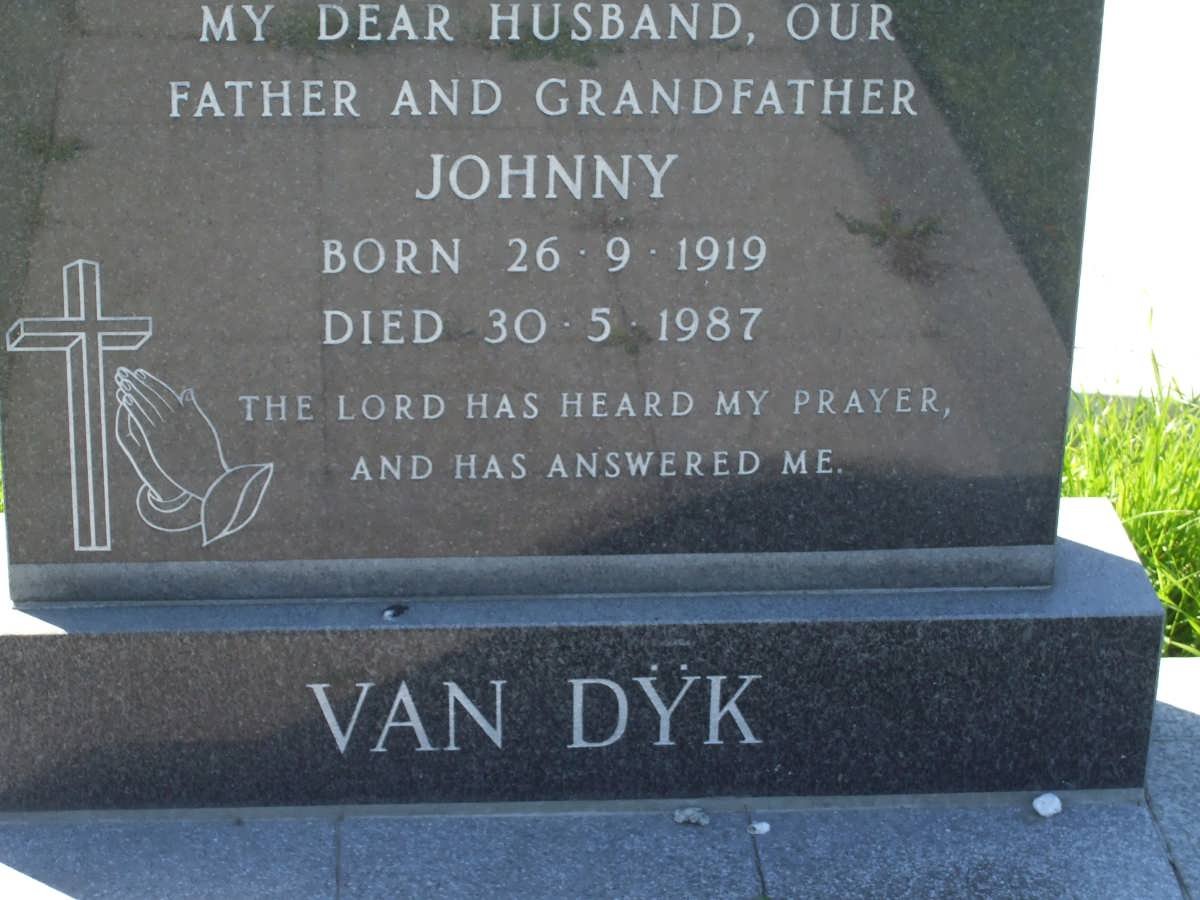 DYK Johnny, van 1919-1987