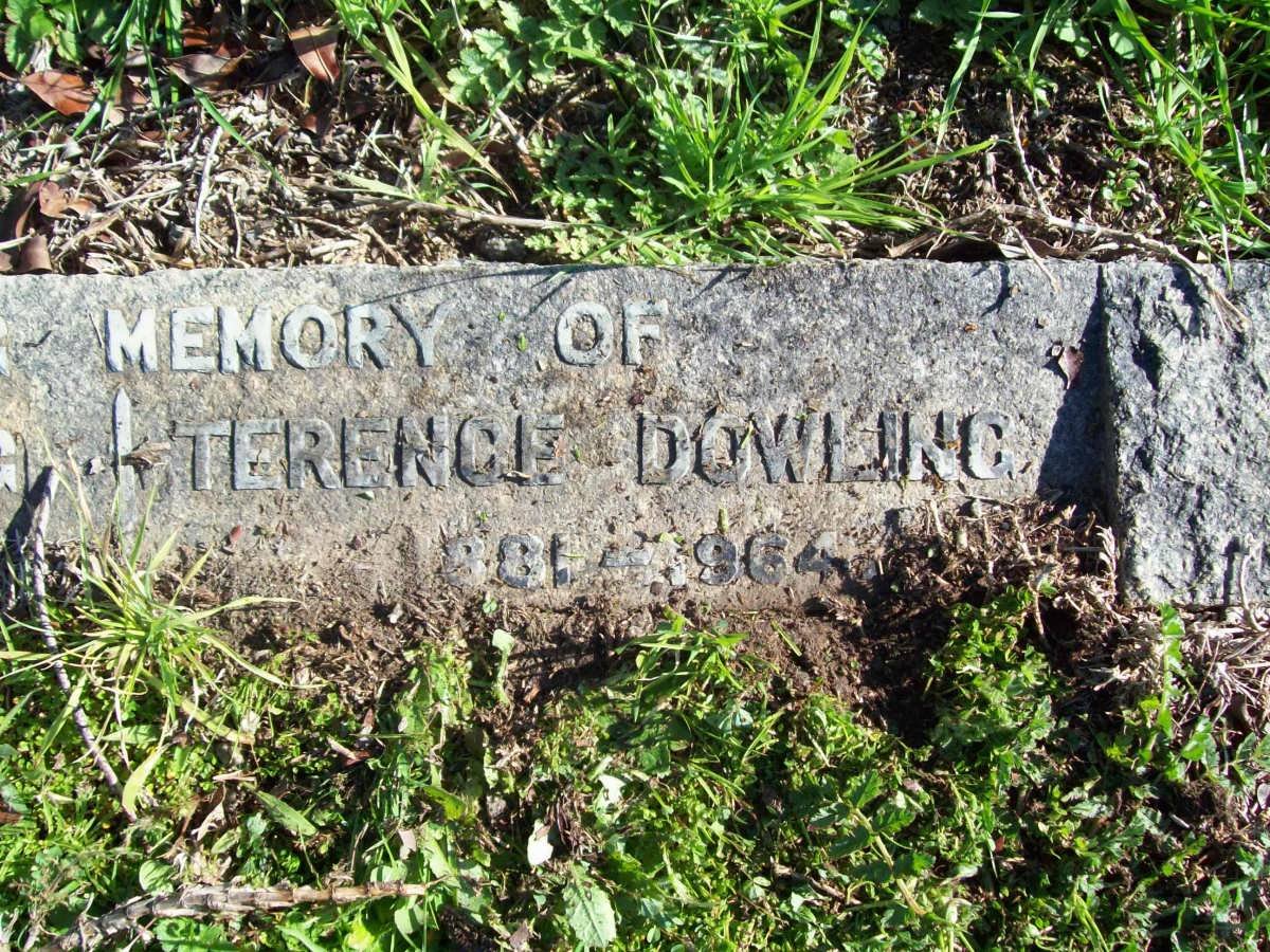 DOWLING Terence 1881-1964